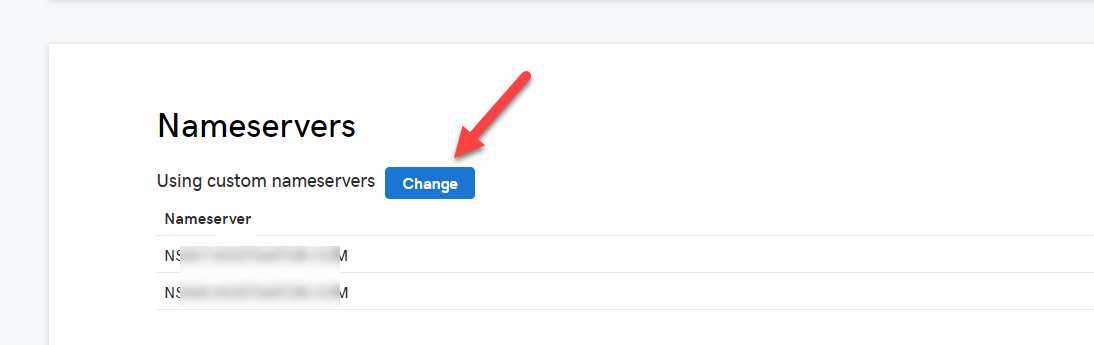 How To Update Your Nameservers – iMarketers Hosting