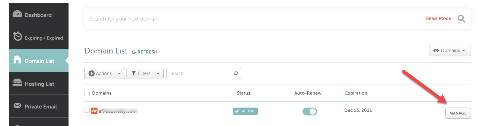 How To Update Your Nameservers – iMarketers Hosting